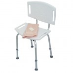 Healthsmart Blow-Molded Bath Seat With Backrest