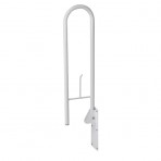 Healthsmart Foldaway Grab Bar, White