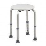 Healthsmart Shower Stool With Bactix - White