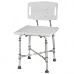 Healthsmart Bariatric Bath Seat With Back