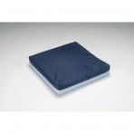 Convoluted Flotation Gel Pad wNavy Rip-Stop Fabric Zippered Cover