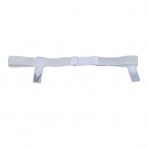 DMI Sanitary Belts, Hook/Eye Closure, 1" Moveable Tabs