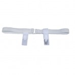 DMI Sanitary Belts, Hook/Eye Closure, 5/8" Moveable Tabs