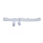 DMI Sanitary Belts, Adjustable Slide Closure, 1" Satin Tabs
