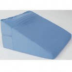Bed Wedge With Neck Roll and Memory Foam - 25" X 24" X 12"