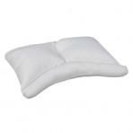 Healthsmart Side Sleeper Pillow, White