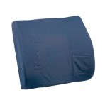 Healthsmart Lumbar Cushions, Navy, Standard