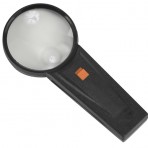 Duro-Med 3X Illuminated Bifocal Magnifier