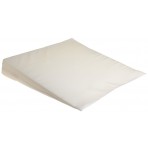 Foam Slant with Polycotton Zippered Cover - L 24" x H 24" x W 4.5"