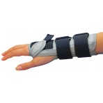 Vinyl Cock-Up Wrist Splint - L 9" x H 7" x W .25"