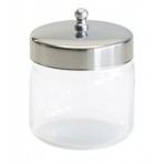 Dressing Jars 3 x 3 12/Case Glass