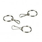 Healthsmart Zipper Ring Pulls - Silver