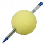 Healthsmart Grip Write Pen - Yellow