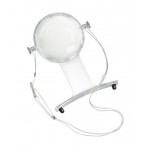Healthsmart Hands-Free Magnifier - Clear