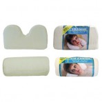 Memory Foam Neck Roll Pillow