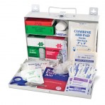 DMI Metal 25 Person First Aid Kit