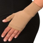 Jobst 15 - 20 Mmhg Gauntlet Beige Large