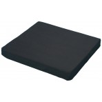 Gel Pad wSlip-Not/Black Lycra Zippered Cover - L 16" x H 3" x W 18"