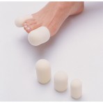 DMI Cushioned Tip Toe Caps, Small, 1/2"