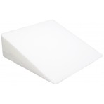 10" Bed Wedge With White Cover - L 22.5" x H 10" x W 22.5"