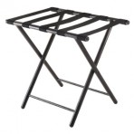 Winsome Tavin Luggage Rack with Folding Straight Leg