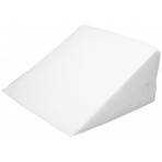 12" Bed Wedge With White Cover - L 22.5" x H 12" x W 22.5"