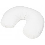 Crescent Pillow w/ Allergy-Free Fabric - L 13" x H 2" x W 13"