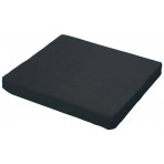 Flotation Gel Pad wSlip-Not/Black Lycra Zippered Cover