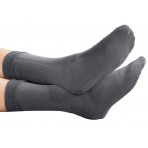PolarEx Storm-Tec Fleece Socks - Gray - Extra Large