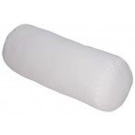 Soft Cervical Pillow - Jackson Cervical Support Roll - 100% Polyester Fiber - White
