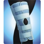 Three Panel Open Patella Knee Immobilizer 12"