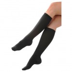 Women's Trouser Socks Navy 8-15 mmHg - Medium