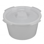 DMI Universal Replacement Pail With Lid And Side Handles, 7 Qt.
