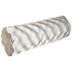 Therapeutic Roll With Satin Cover - L 16" x H 4" x W 4"