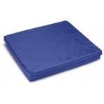 Flotation Gel Pad wNavy Rip-Stop Fabric Zippered Cover