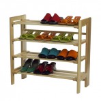 Winsome Wood 81228 4-Tier Shoe Rack