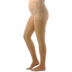 Sheer Maternity Pantyhose Nude 15-20 mmHg