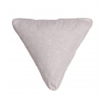 Down Etc. 235TC Cotton-Covered Box Triangle Pillow Insert filled with Feathers and Down