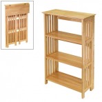 Winsome Wood 82427 Tier Mission Bathroom Shelf