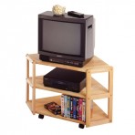 Winsome Wood 83423 Corner TV Stand