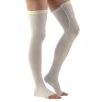 Anti-Embolism Thigh High 18mm Open Toe, Beige