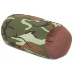 Camouflage Microbead Pillow Neck Roll Bolster Pillows