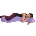  Microbead Body Pillow PURPLE COVER ONLY