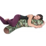 Camouflage Body Pillow - Microbead Squish 