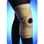 Neoprene Knee Wrap, Universal, Beige