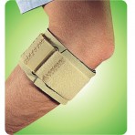 Neoprene Tennis Elbow Wrap, Universal, Beige