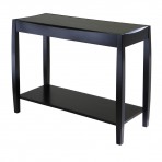Winsome Wood 92037 Cleo Console Entry Table, Dark Espresso