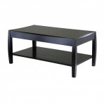 Winsome Wood 92041 Cleo Coffee Table, Dark Espresso