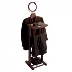 Winsome Wood Valet Stand Closet Accessory - 92055 ,Open, Dark Espresso