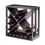Winsome Wood 92104 Kingston Modular Cube Wine Rack